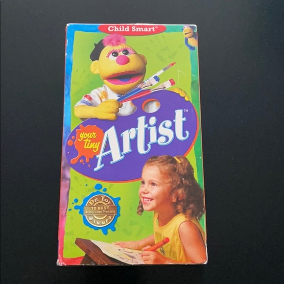 Warner Bros. Other Child Smart Your Tiny Artist Vhs Tape Poshmark